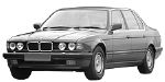 BMW E32 P016B Fault Code